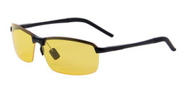 MERRY'S Fashion Men Aluminum Polarized Summer Sunglasses Ultralight Frame Mirror Lens Sunglasses Oculos de sol UV400