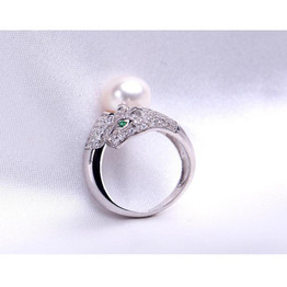 FENASY pearl jewelry Natural pearl rings Black Pearl wedding rings,adjustable freshwater Rings for Women Gift,jewelry box