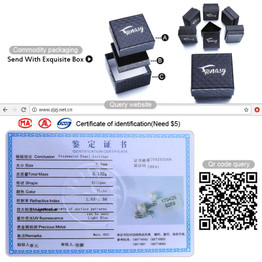 FENASY Nice Freshwater Pearl Jewelry Sets 925 Sterling Silver pendant Necklace,Pearl Earrings and ring,Wedding Jewelry Sets