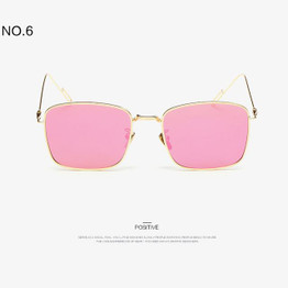 Free shipping New glasses Metal stents Men Women retro colours Fashion madam lady Sunglasses summer 5 colors glasses gentleman