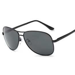 Free shipping New Fashion glasses men Fashion  retro Goggle Polarized glasses alloy Sunglasses  5 colors glasses gentleman