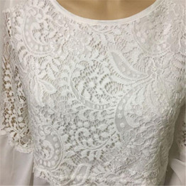 Long Sleeve Blouse Women Tops Chiffon Women Lace Blouses 2017 Plus Size Female White Lady Shirt Top Blusas woman clothing