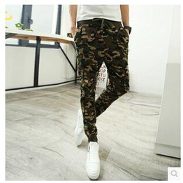 Casual Men Pants Camouflage Fitness Hip Hop  Clothing Cargo Pants Work  Trousers Military Casual Sweatpants Men Joggers