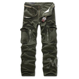Casual Cargo Pants Men Cotton High Quality Camouflage Pants Fashion Military Trousers Army Camo Loose Men Pants