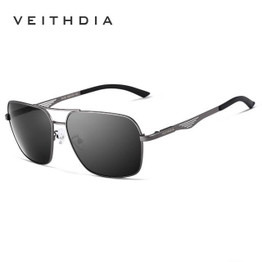 2017 VEITHDIA Brand Designer Men Women Sunglasses Polarized Mirror Vintage Eyewear Accessories Sun Glasses Oculos de sol 2459