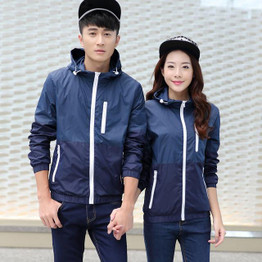 Jacket Men Windbreaker 2016 Autumn New Fashion Jacket Men's Hooded Casual Jackets Male Jacket Coat Thin Men Coat Outwear JK101