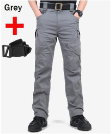 IX9 (II) Tactical Men Pants Combat Trousers SWAT Army Military Pants Men Cargo Pants For Men Military Style Casual Pants