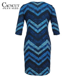 Autumn Women dresses Big Sizes Boho Dress female Sexy Office dress 2017 6xl Plus Size Bodycon Party Dress women clothing Vestido