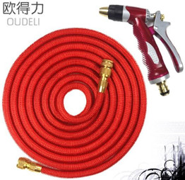 2017 High Quality 25FT-100FT Garden Hose Expandable Magic Flexible Water Hose Hose Plastic Hoses Pipe With Coppe Gun To Watering