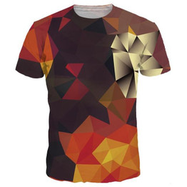Mr.1991INC 3d T-shirt Men/Women Summer Tees Print Color Blocks 3d T shirt Fashion Brand Tshirts