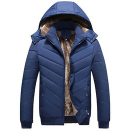 Mountainskin Winter Men's Jackets 4XL Thick Solid Parkas Men Coats Fleece Slim Fit Hooded Jacket Male Outerwear Casual SA346