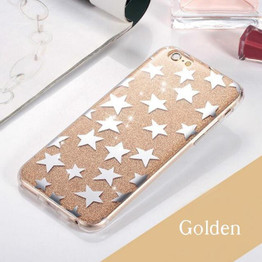 MOSEKO For iPhone 6 6s Plus 7 7Plus Case Fashion Flash Glitter Cases Sparkling Luxury Silicone Cover For iPhone6 6s 7 Plus