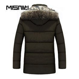 MISNIKI 2017 Hot Fashion Hooded Mens Winter Jackets Parka Casual Warm Winter Coat Men