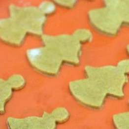 Free Shipping Hotsale Angel Shaped Aluminium Mold Sugarcraft Cake Decorating Cookies Pastry Baking Cutter Mould Tool