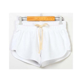 Brand Fashion Women Shorts Elastic Waist Lady Soft Cotton Shorts Causal Shorts Feminino Candy Color Summer Short Pants