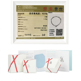 SA SILVERAGE Real 925 Sterling Silver Chain Link Bracelet & Bangle Fine Jewelry Two Layer 925 Silver Bracelet Women Female