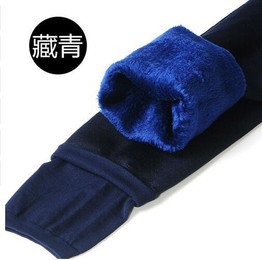 S-XL 8 Colors 2017 Winter Women Warm Leggings Elastic High Waist Plus Velvet Faux Thick Slim Stretch Thick Trousers Female