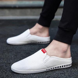 2017 New Mens Slippers Comfortable Summer Men Flats Fashion Flat With Male Leisure Shoes AA40399