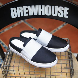 2017 New Men's Semi Sandals Fashion Casual Shoes Men's Shoes Slippers Comfortable Breathable Shock