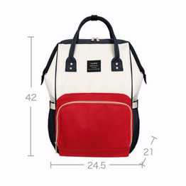 Fashion baby bag Multifunction Mummy Bag for stroller Large Capacity baby diaper bags Nappy Bags Baby diaper Backpack