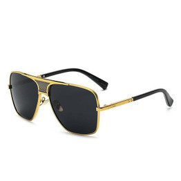 2017 Retro Oculos Brand Designer Sunglasses Men Fashion Mirror Sun Glasses Vintage Goggles Mens Driving Sunglass Eyewear YJ14