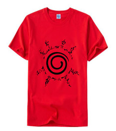 2017 Printed Men's Uzumaki Naruto game Cotton T-Shirt StreetWear funny tops Tees casual fitness brand camisetas drake T shirt pp