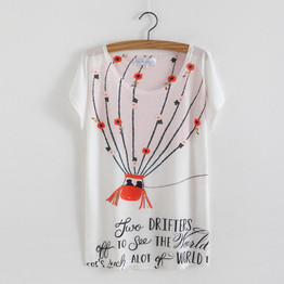 Cat Animal Printed T Shirt Women Tops 2017 Summer Camisetas Mujer Women's T-shirt Femme plus size Casual Tees Shirts