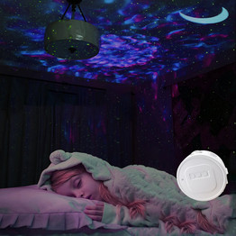 Starry Sky Projector LED Star Night Light