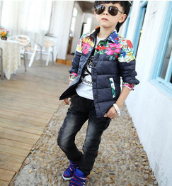 2017 new Spring and autumn jeans boy pants children Korean baby boy pants black jeans