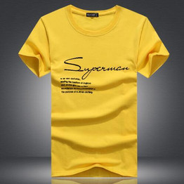 2017 New Pure cotton Short Sleeves Hip hop Fashion large size Mens T-Shirt Tshirt O-Neck Summer Personality Fashion men t-shirts