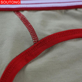 Soutong 2017 3Pcs/lot Brand Underwear Men Sexy Cotton Underwear Men Briefs Underwear Soft Underpants Men Calzoncillos Hombre