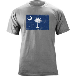 South Carolina State Flag T-shirt