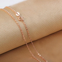 SOUAIME 925 sterling-silver-jewelry Pure Silver Round Rolo Chain Necklace Real Solid 925 Sterling Silver 1.6MM Link Chains