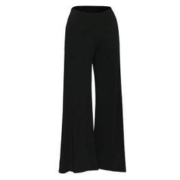 2017 HOT Fashion Women Wide Leg Pants Casual Stretch High Waist Female Solid Wide Leg Long Pants Loose Womens Palazzo Trousers
