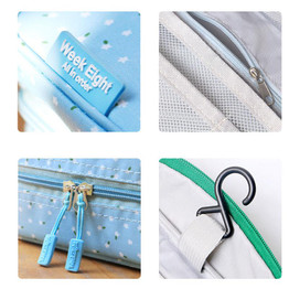 2017 hook cosmetic bag men and women wash bag portable travel cosmetics waterproof wash toiletry bag travel organizer bag