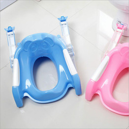 2016 New Design Portable Folding Ladder Toilet Baby Potty Training Chair Plastic Toilet Stand Seat for Children Baby Loves