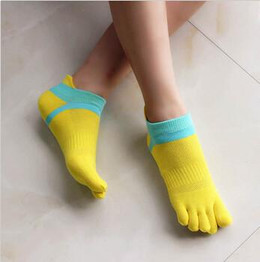 2016 Five Finger Socks Casual Toe Socks Breathable Calcetines Ankle Socks Summer New Womens Socks Cotton Meias 8 Colors