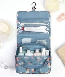 Cosmetic Bag Female Waterproof Women's Large Capacity Storage Handbag Travel Toiletry Makeup Bag