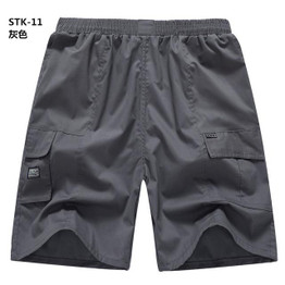 2017 New Summer Shorts Men Fashion Casual Cargo Style Cotton Shorts Loose Beach Mens Shorts 3XL-5XL