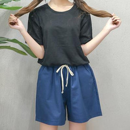 2016 New Summer Cotton  Shorts Women Pantalon Femme Summer Shorts Hot  Womens High Waisted Shorts Shorts  Women