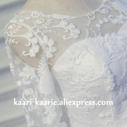 Real Pictures Ivory Cocktail Dresses 2017 New Scoop Lace prom Dress Long Sleeves Short Party Robe De Cocktail Homecoming Dresses