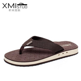 2017 Summer Men Flip Flops Beach Shoes Sandals Men Slippers Sandal Flats Shoes Mens Flip Flop Sandals Summer Breathable Shoes