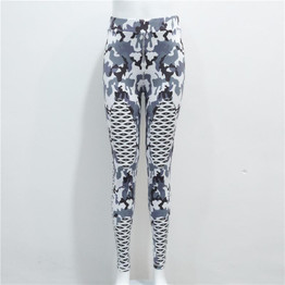 2017 New Leggings ! New Camouflage printed sporting women leggings sexy fitness lady legging leisure women sportes legging