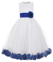 Flower Girl Dresses for Weddings Tulle Ball Gown Little Girls Pageant Dresses Glitz First Holy Communion Kids Prom Dresses
