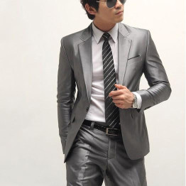 2016 New Men Suits (Jacket+Pants+Tie) Custom Slim Fit Tuxedo Brand Fashion Bridegroon Business Formal Wedding Suit Casual Blazer