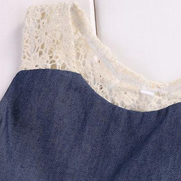 2017 Summer Newborn Girls Dress Kids Baby Girls Clothes Lace Princess Dress Party Wedding Pageant Dresses 0-18M