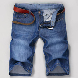 2017 summer new style men's short jeans casual trousers cotton Shorts Thin Denim Jeans Short for Men Jean Shorts