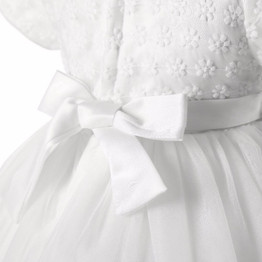 Formal christening Baby Girl party Dress for Girls Princess Dresses Newborn 1 year birthday tutu infant dress Baby Girl Clothes