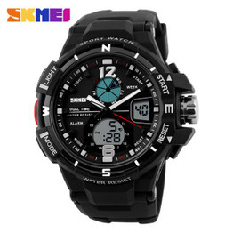 2016 SKMEI Men's LED Digital Watch Men Sports Watches Reloj Fashion Casual Relogio Masculino Clock Outdoor Military Wristwatches
