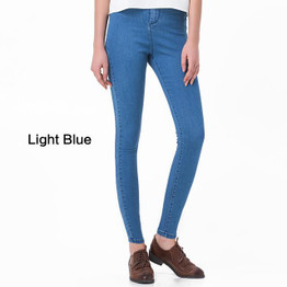 2016 Skinny  women jeans Plus Size Stretch Jeans with high waist   Pencil jeans for women denim Pants  Trousers